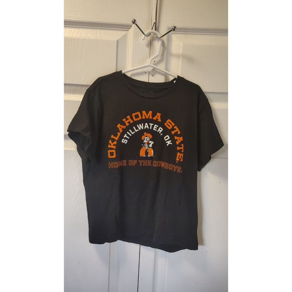 Uscape Oklahoma State Cowboys Stillwater OK Home of the Cowboys T-Shirt Small